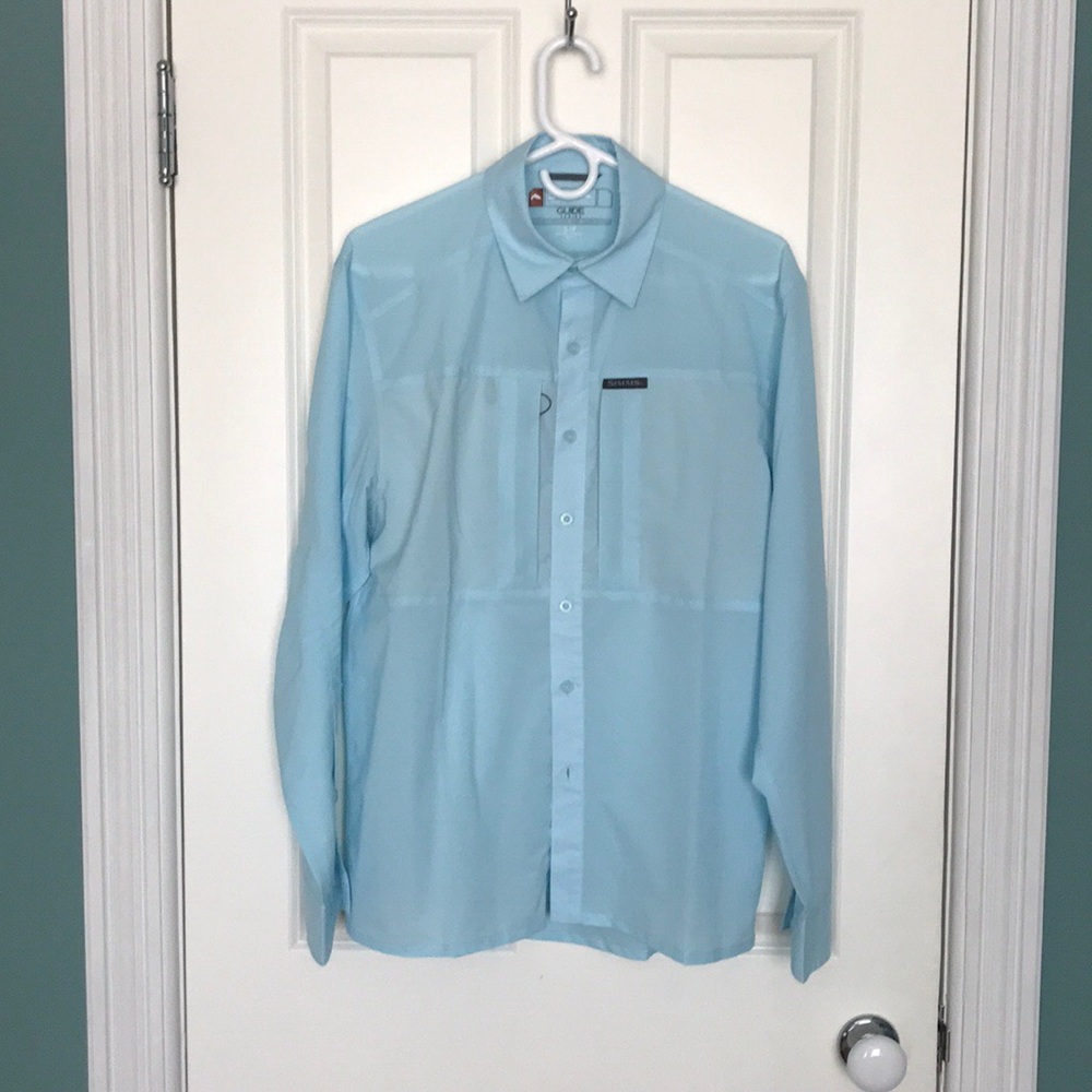 Simms Ultralight fishing shirt
